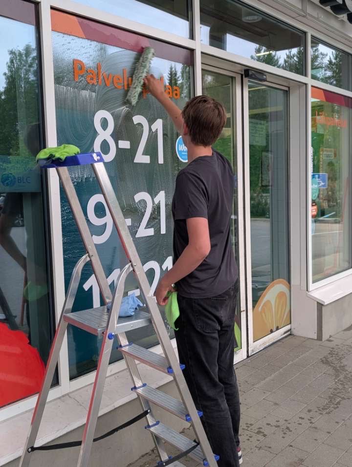 Ammattimaiset ikkunanpesupalvelut Kuopiossa